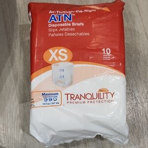 Tranquility ATN (All-Through-the-Night) Briefs (Tape - on) XS